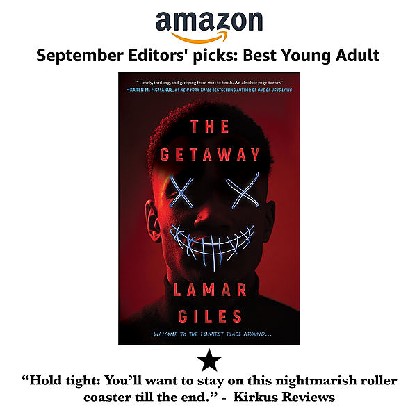 Lamar Giles, Author Linktree